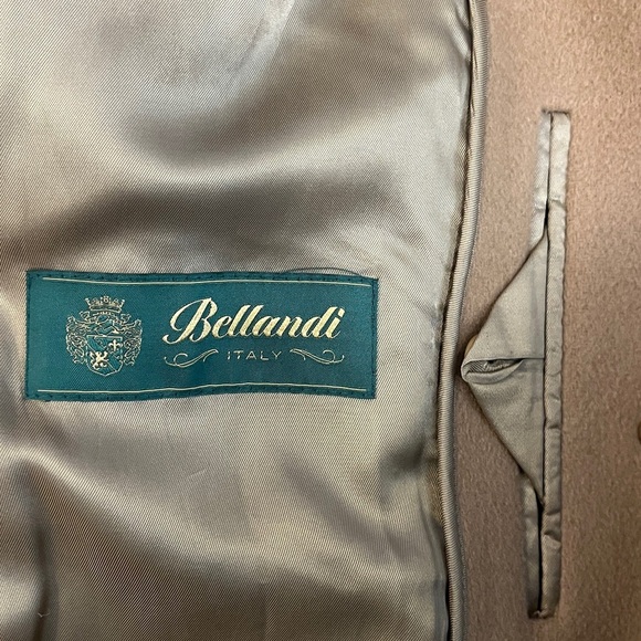 Aritzia Wilfred Wool and Cashmere Cocoon Coat in camel sz small - Picture 5 of 8